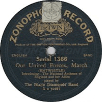 Zonophone 1366